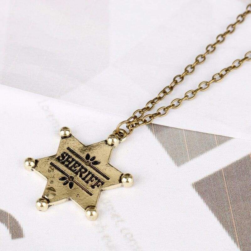 collana western vintage