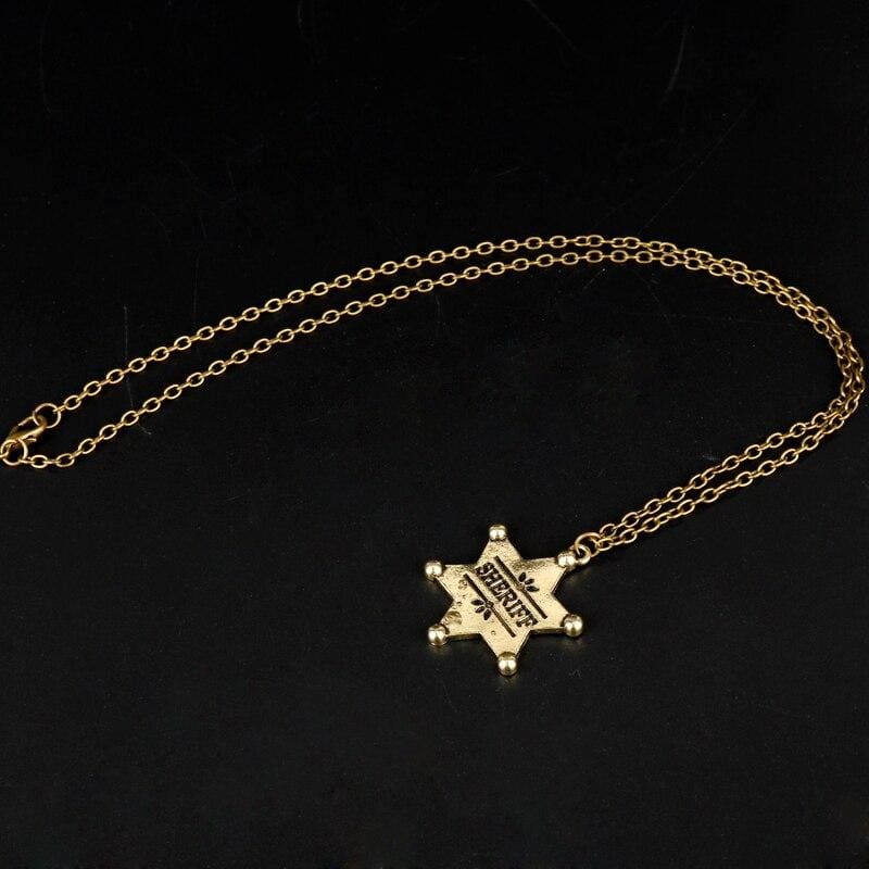 collana western vintage