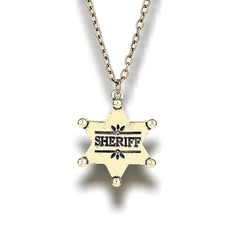 collana western vintage