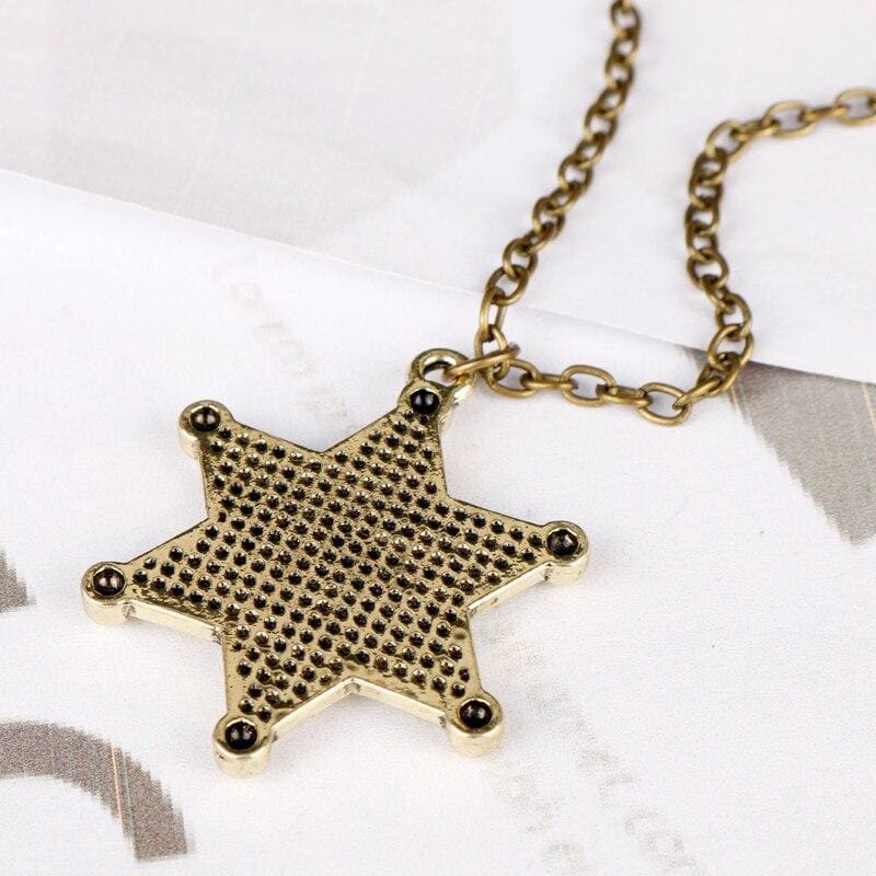 collana western vintage