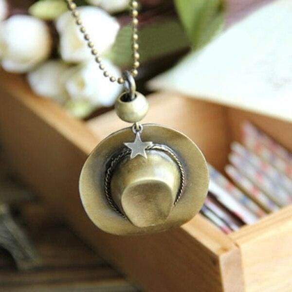 Collana western vintage da donna