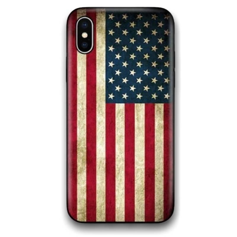 Custodia vintage americana (iPhone)