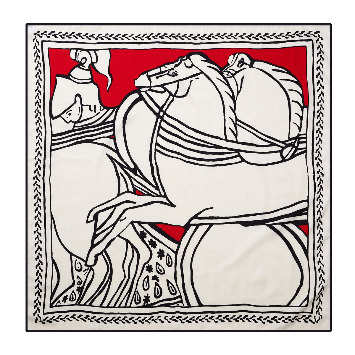 Bandana sciarpa da cowboy vintage