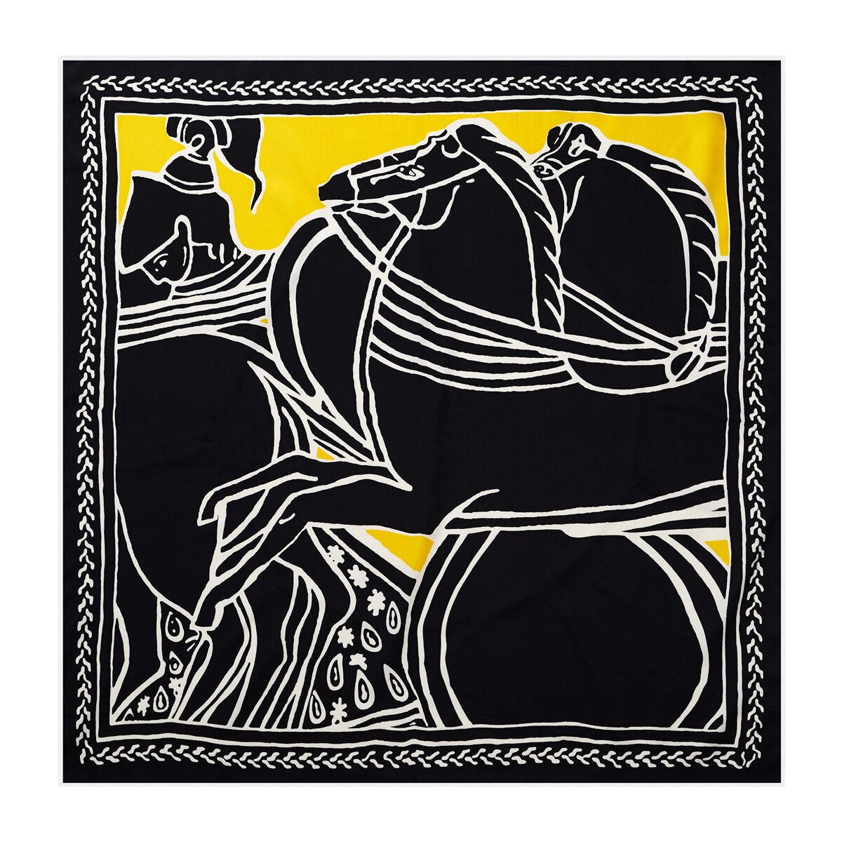 Bandana sciarpa da cowboy vintage