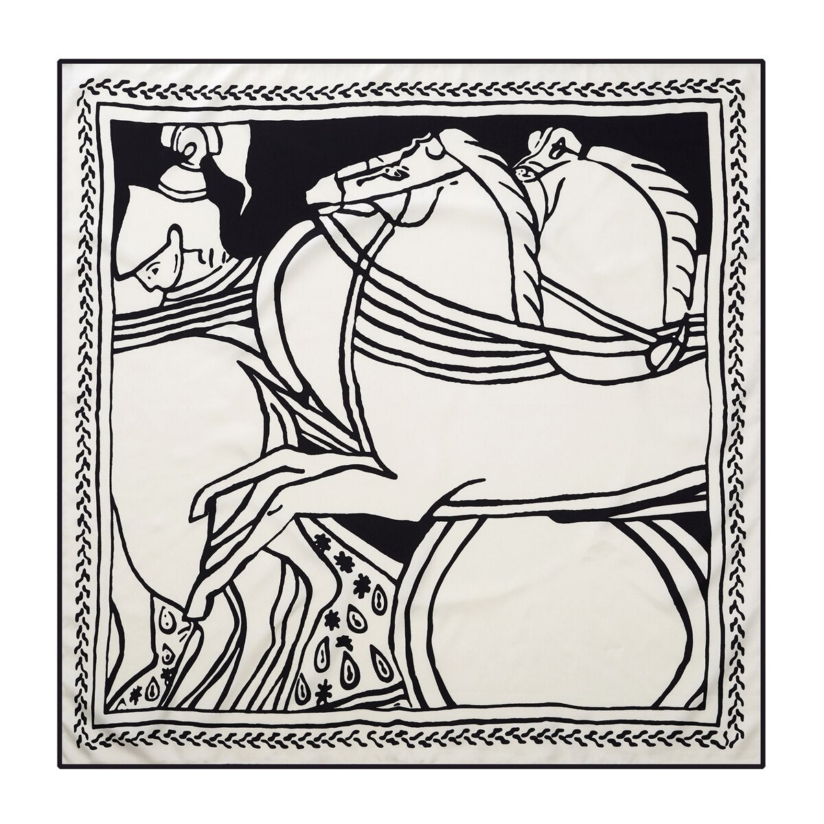 Bandana sciarpa da cowboy vintage