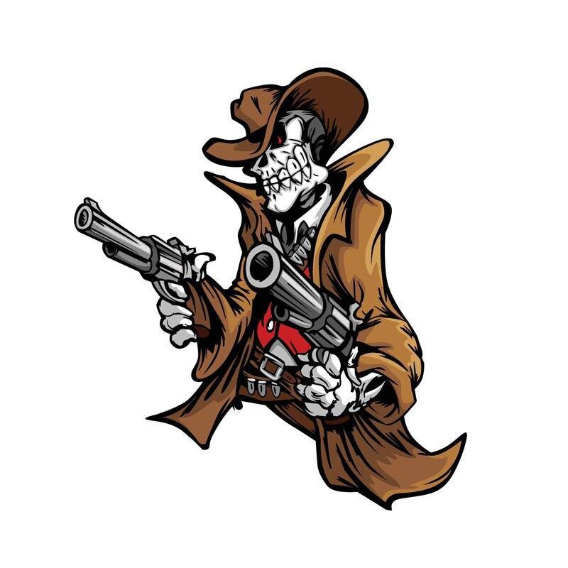 Decalcomanie da cowboy Vintage