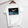 T-shirt da ballo sporco vintage