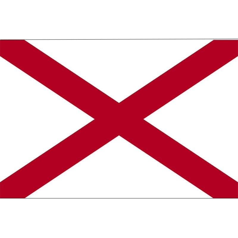 Bandiera dell'annata dell'Alabama