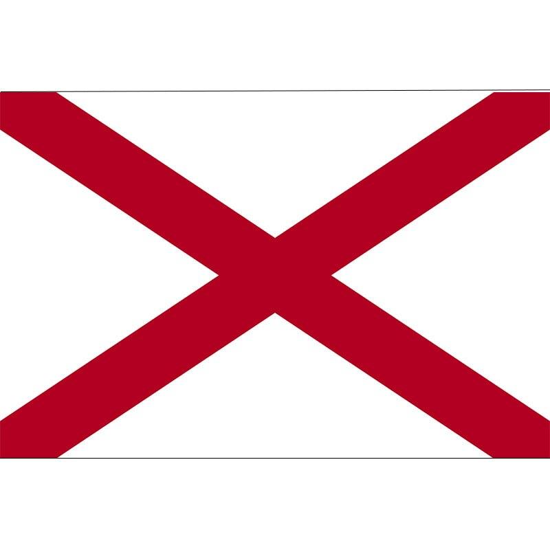 Bandiera dell'annata dell'Alabama