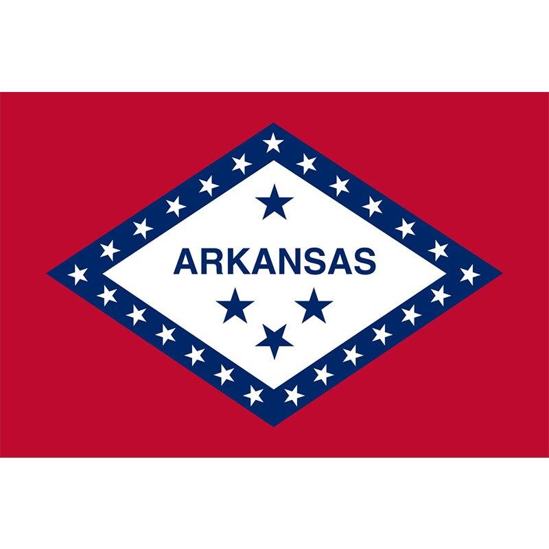 Bandiera Vintage dell'Arkansas