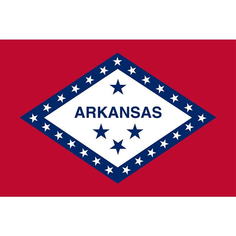 Bandiera Vintage dell'Arkansas
