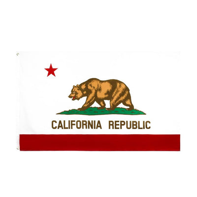 Bandiera Vintage della California