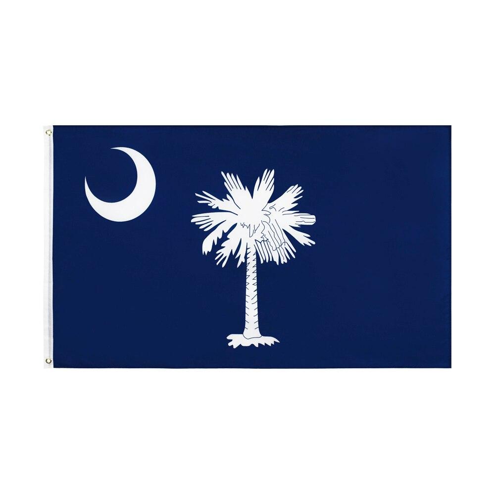 Bandiera Vintage della Carolina del Sud