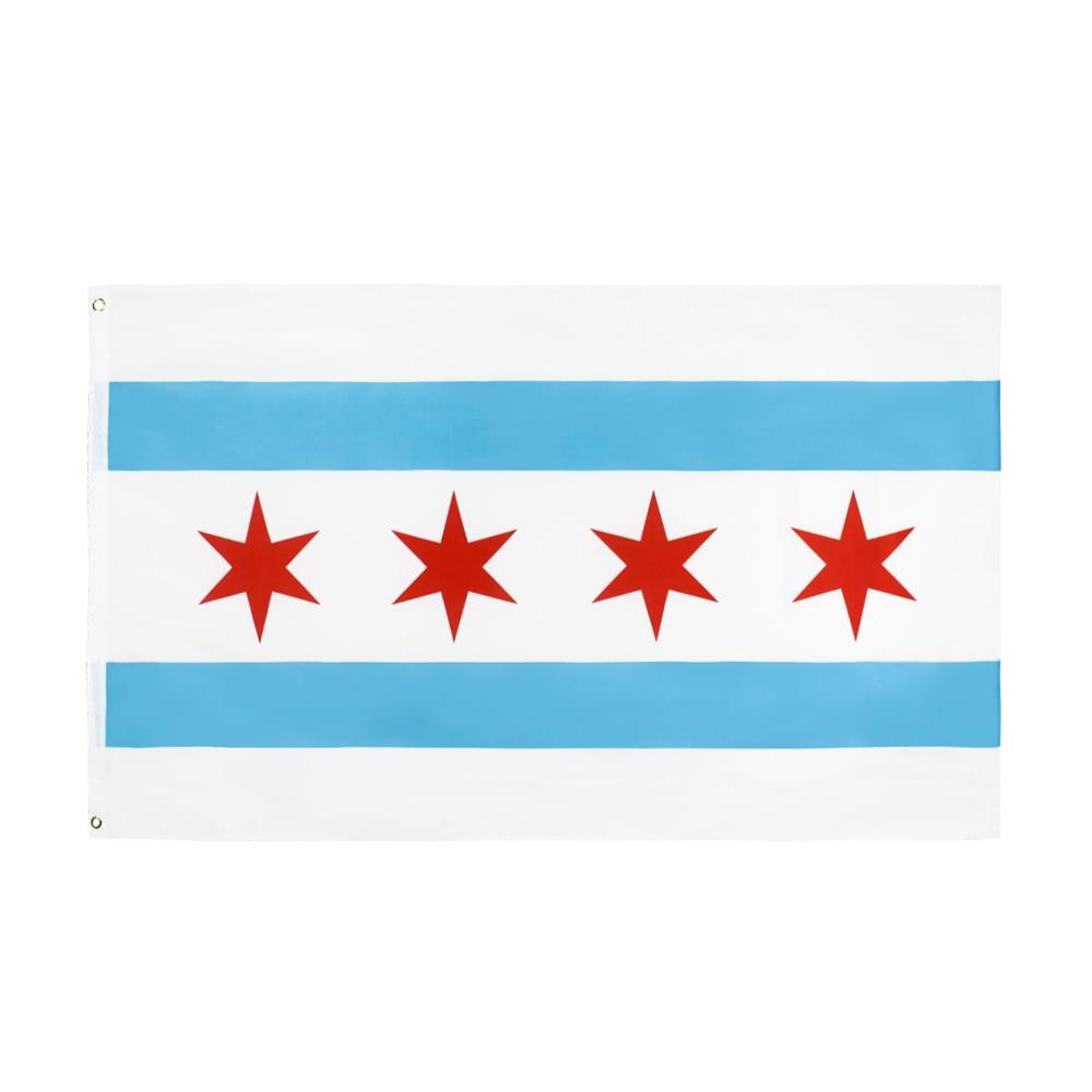 Bandiera dell'annata di Chicago