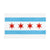Bandiera dell'annata di Chicago
