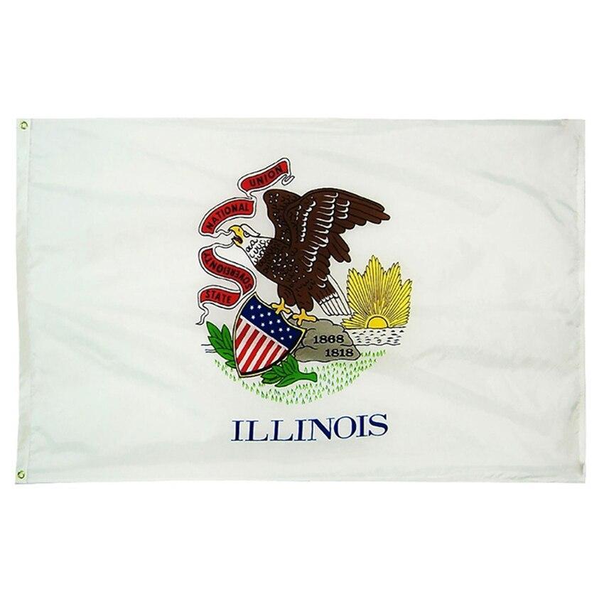 Bandiera dell'annata dell'Illinois