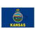 Bandiera dell'annata del Kansas