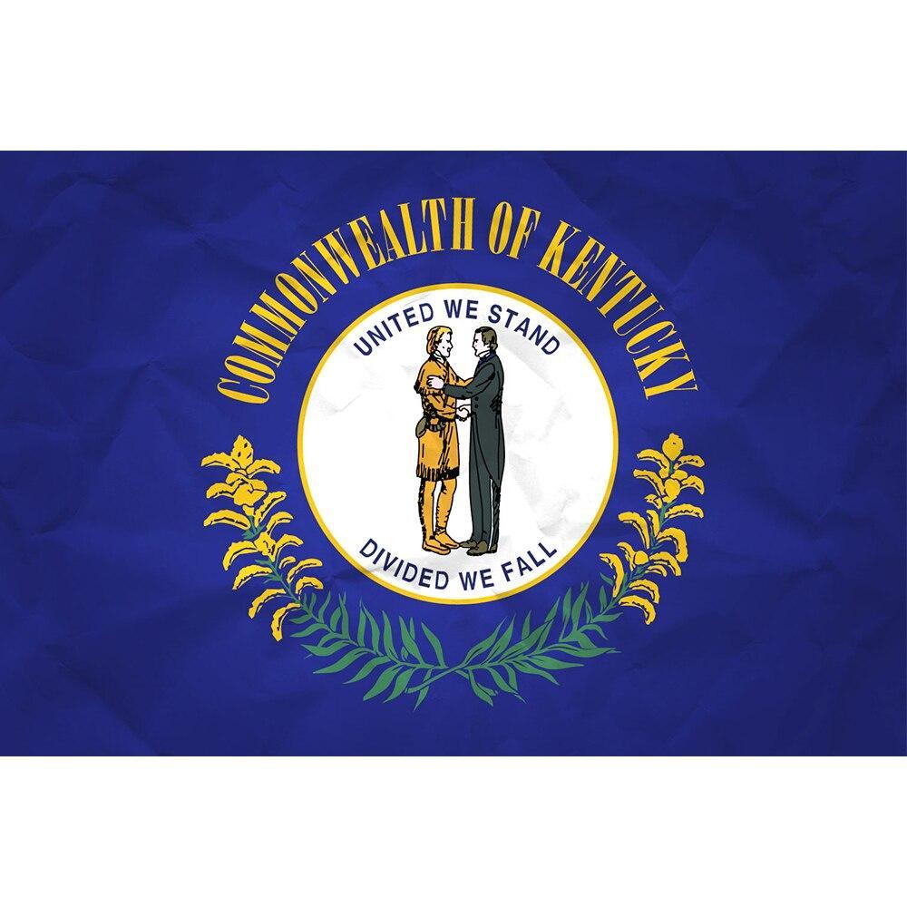 Bandiera Vintage del Kentucky