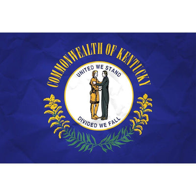 Bandiera Vintage del Kentucky