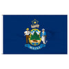 Bandiera dell'annata del Maine