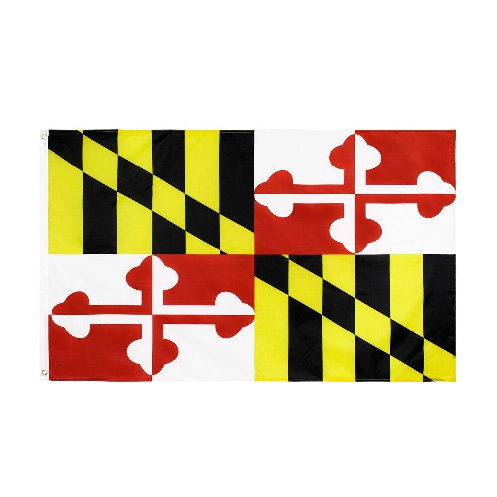 Bandiera Vintage del Maryland