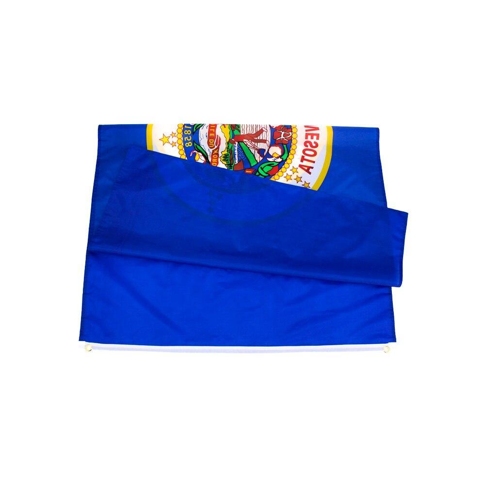 Bandiera Vintage del Minnesota