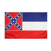 Bandiera dell'annata Mississippi