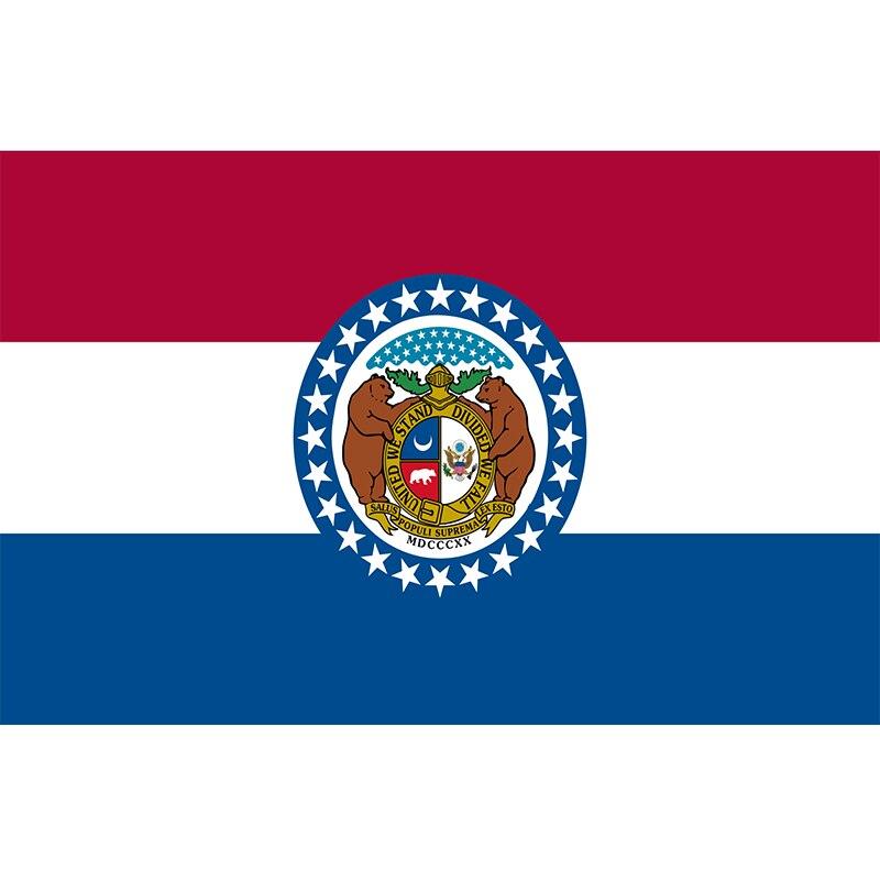 Bandiera Vintage Missouri