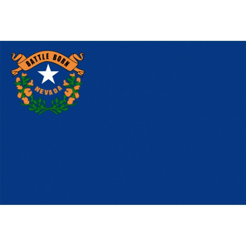 Bandiera dell'annata del Nevada