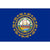 Bandiera Vintage del New Hampshire