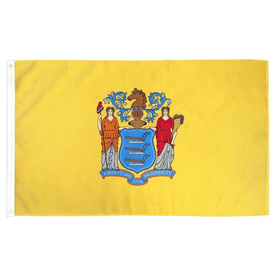 Bandiera dell'annata del New Jersey