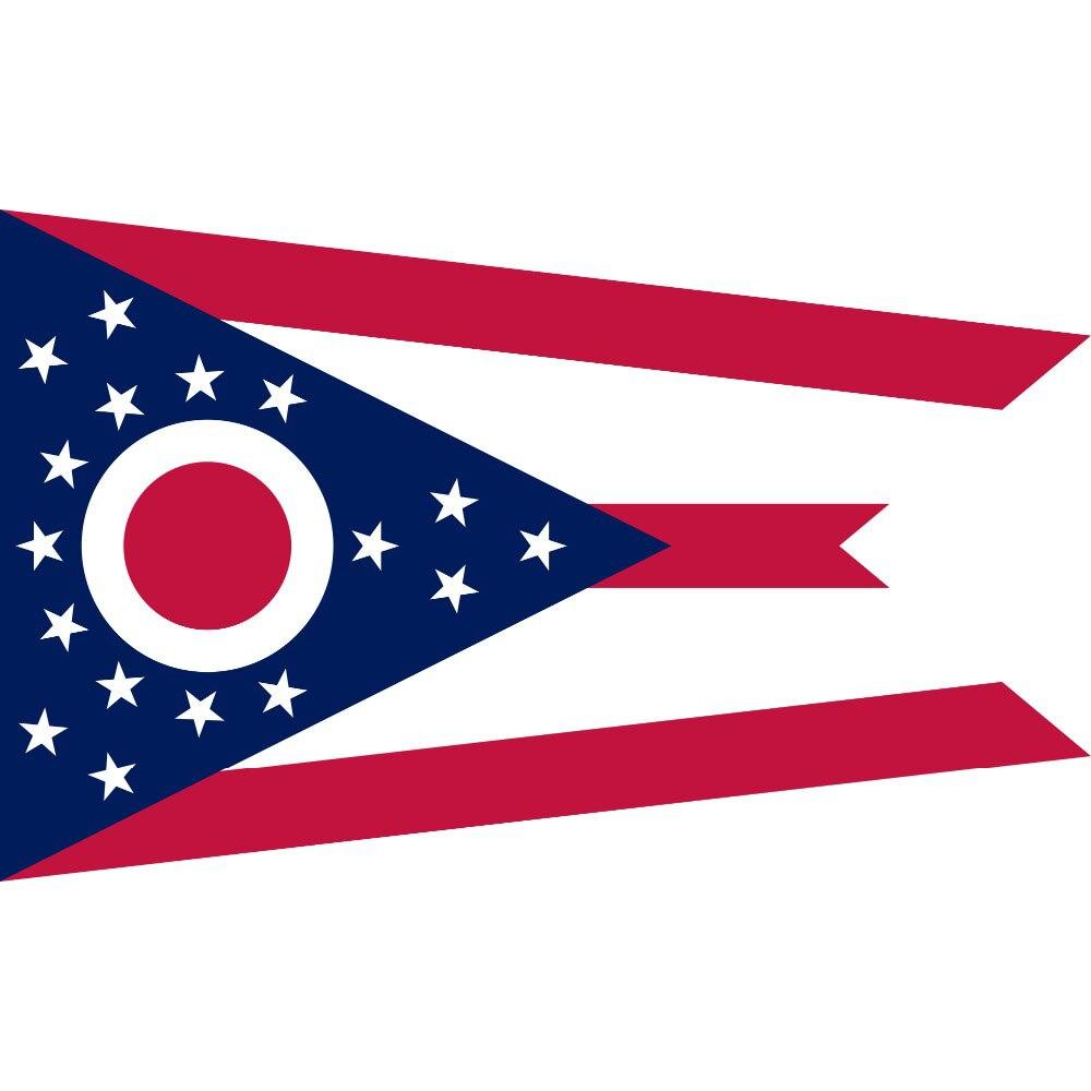 Bandiera dell'annata dell'Ohio