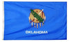 Bandiera Vintage dell'Oklahoma