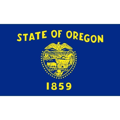 Bandiera Vintage dell'Oregon