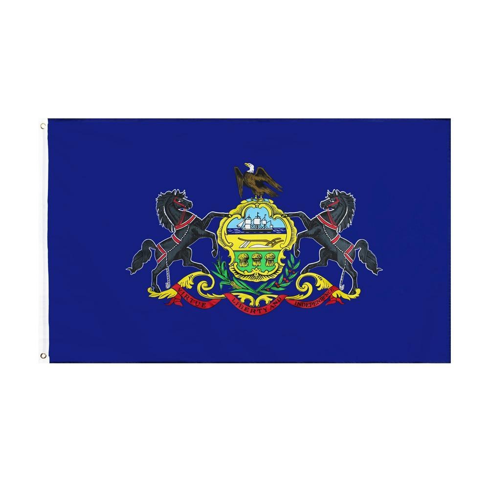 Bandiera Vintage della Pennsylvania