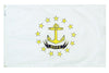 Bandiera Vintage del Rhode Island