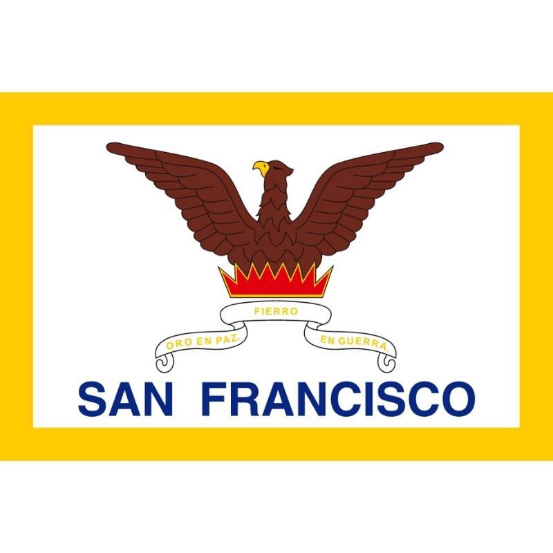 Bandiera Vintage di San Francisco