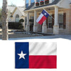 Bandiera Vintage del Texas