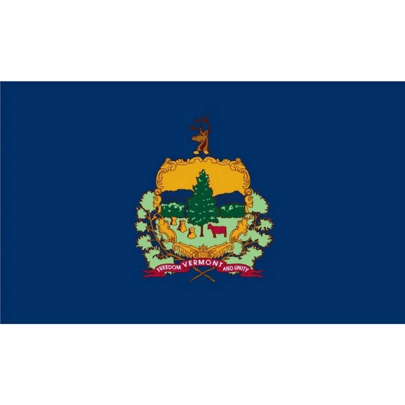 Bandiera Vintage del Vermont