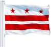 Bandiera dell'annata di Washington D.C
