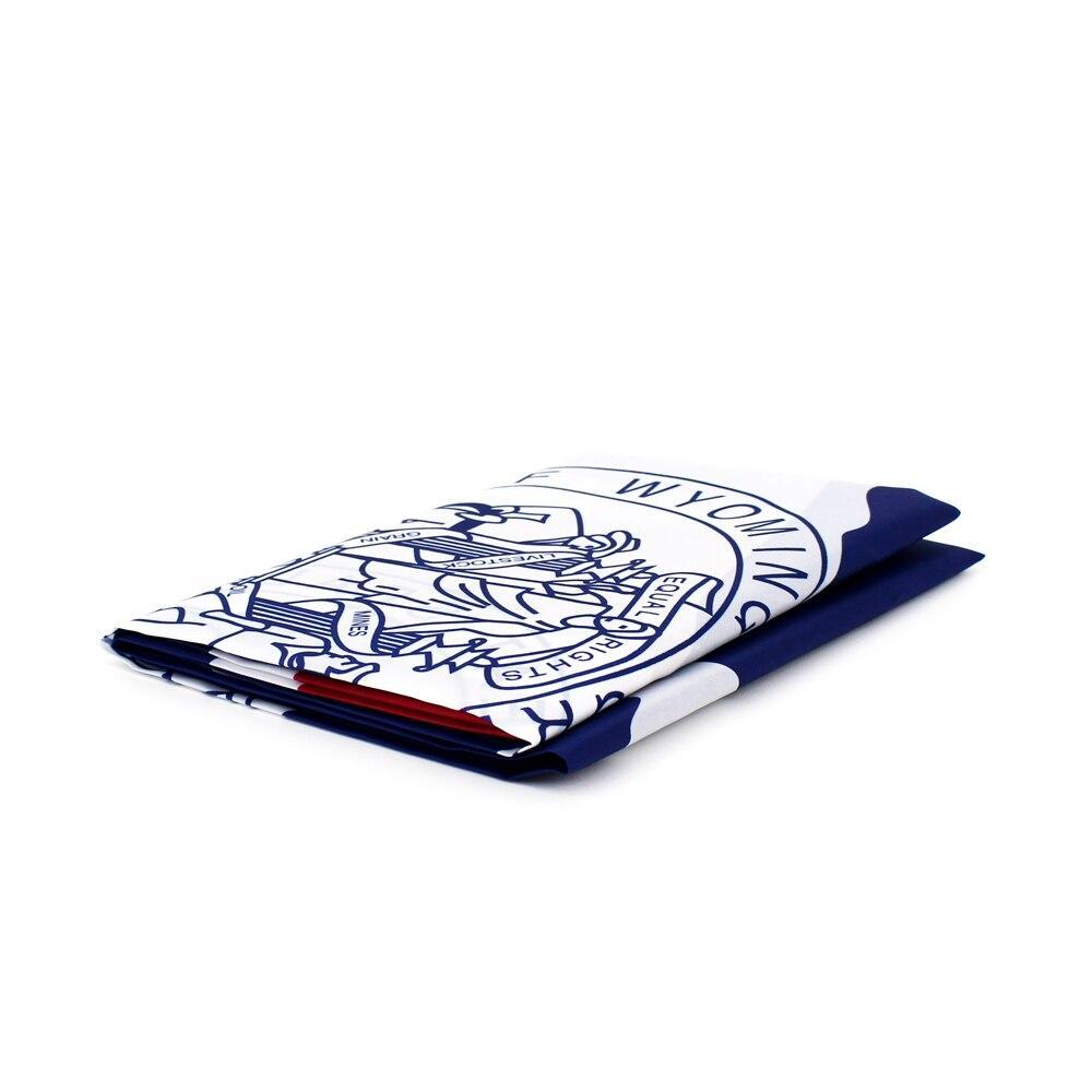 Bandiera Vintage del Wyoming