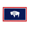 Bandiera Vintage del Wyoming