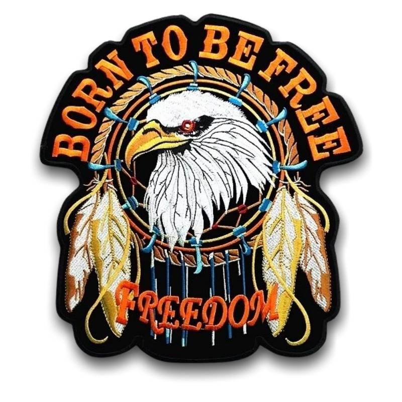 Stemma vintage dell'aquila americana