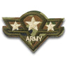 Toppa vintage dell'esercito americano