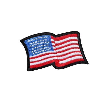 Patch bandiera americana vintage