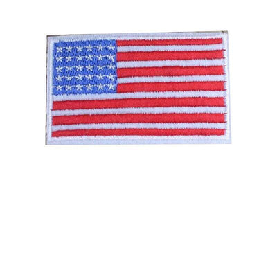 Patch bandiera americana vintage