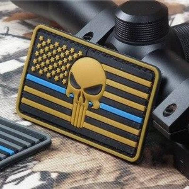 Toppa vintage bandiera USA