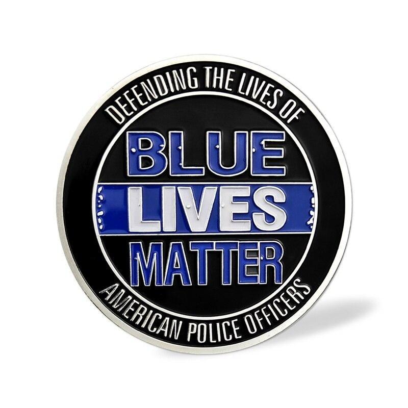 Stemma vintage della polizia americana