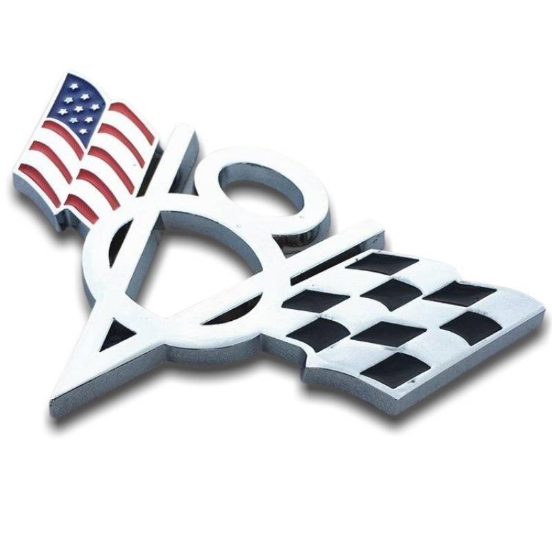 Distintivo per auto americane Vintage