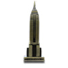 Statuetta vintage dell'Empire State Building
